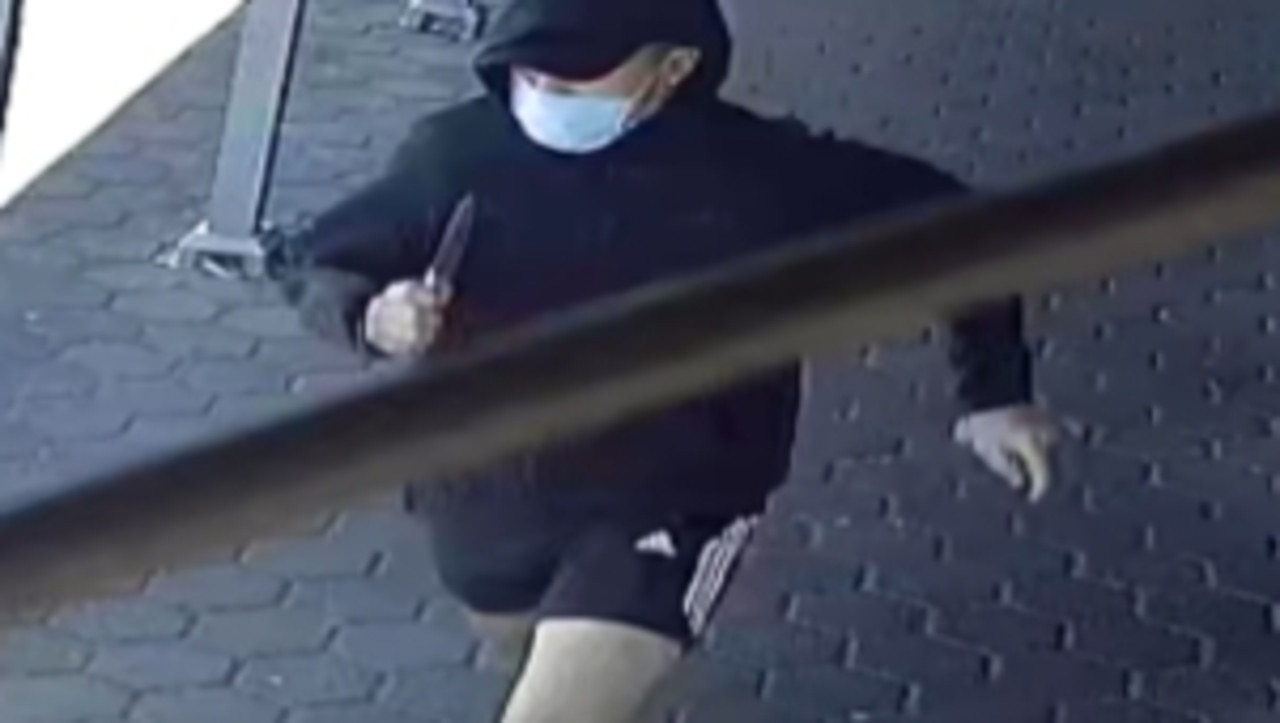 Craigmore CCTV robbery fresh bid to find knife wielding suspect The Advertiser image