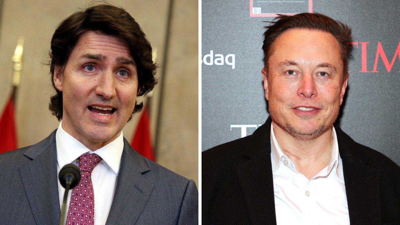 Elon Musk critiqué pour le tweet d’Hitler sur le Premier ministre canadien Justin Trudeau