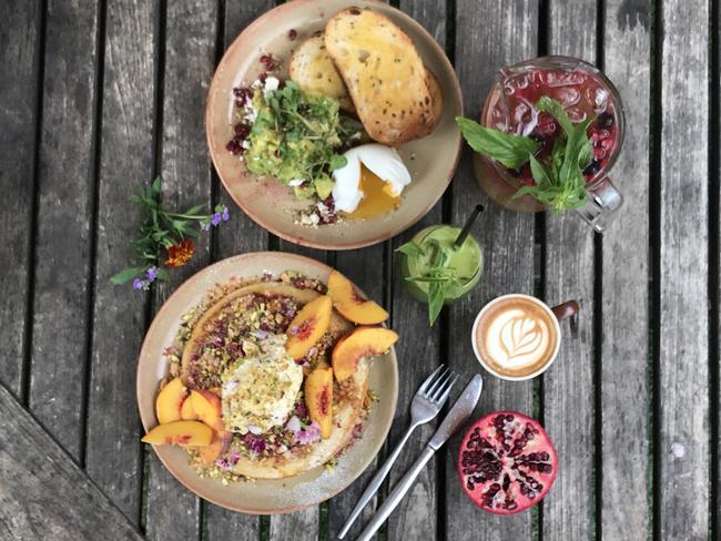 Breakfast at Cafe at Lewers. Picture: Jenifer Jagielski