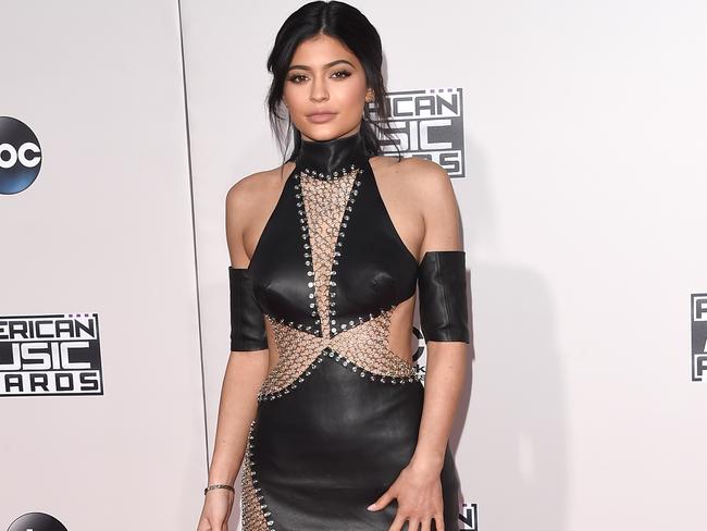 Kylie Jenner at the 2015 American Music Awards. Picture: Jason Merritt/Getty Images.