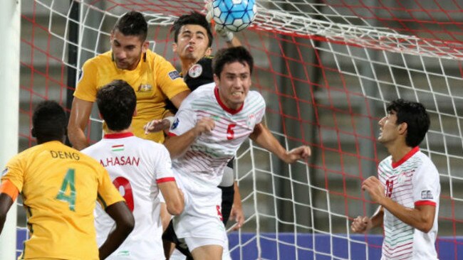 Australia couldn’t get a win against Tajikistan and are out of contention.
