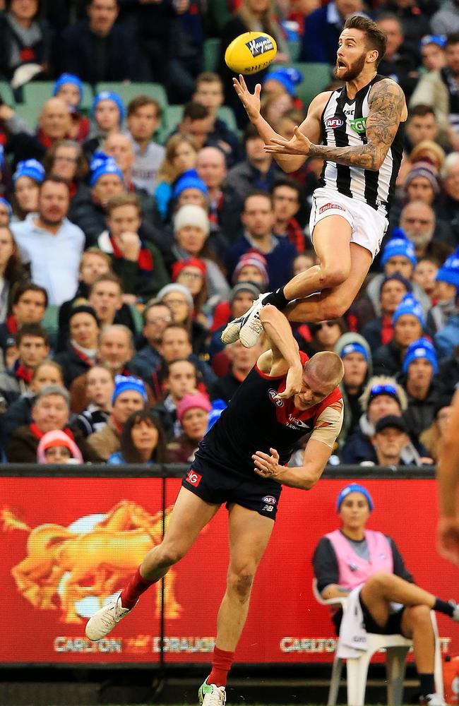 Howe has fond memories of last year’s Queen’s Birthday clash. Picture: Mark Stewart