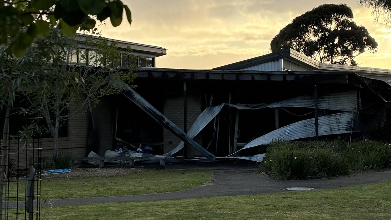 13-year-old arrested, school closed after Northern Bay College fire