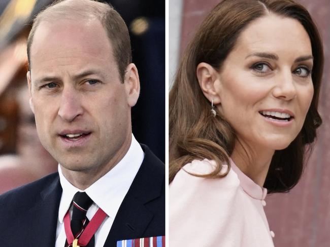 Prince William made a reference to his wife's grandmother during a D-Day event.