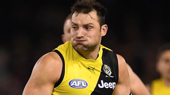 Toby Nankervis is vital for the Tigers. Picture: AAP Images