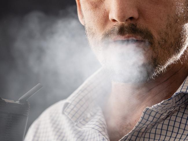 Michael Sacagio uses prescribed medicinal cannabis for chronic pain and mental health, Monday, July 25, 2022. Picture: Kevin Farmer