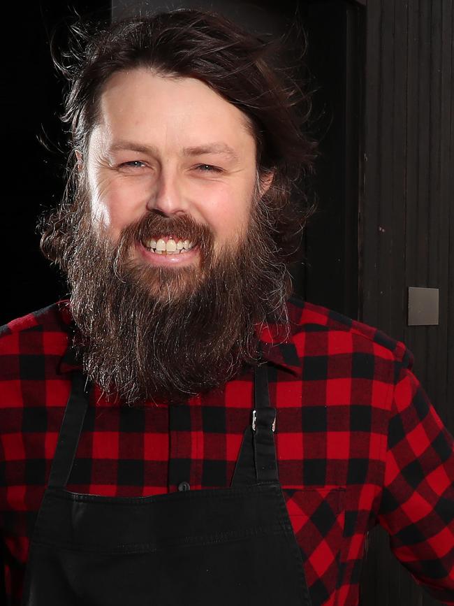 IGNI’s owner-chef Aaron Turner. Picture: Rebecca Michael.