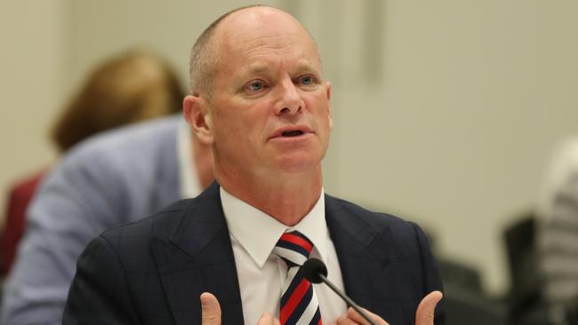 Campbell Newman. Picture: Annette Dew