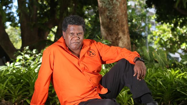 Ankamuthi traditional owner Larry Woosup will stand trial on October 7 on two counts of dishonestly obtaining a benefit of more than $30,000. PHOTO: BRENDAN RADKE.