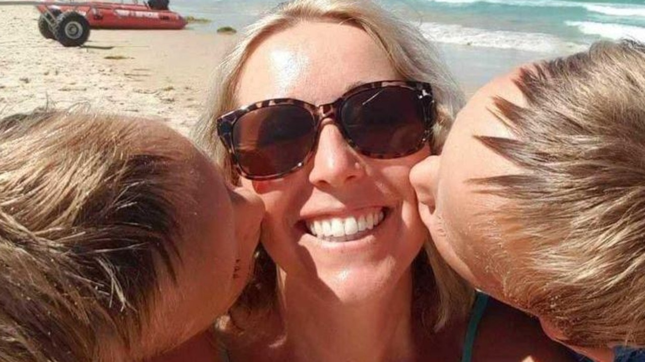 The mum was first diagnosed with the condition when she was 25. Picture: Supplied / 9news