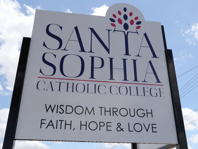 Santa Sophia is temporarily be based at the Schofields campus of St John Paul II Catholic College.