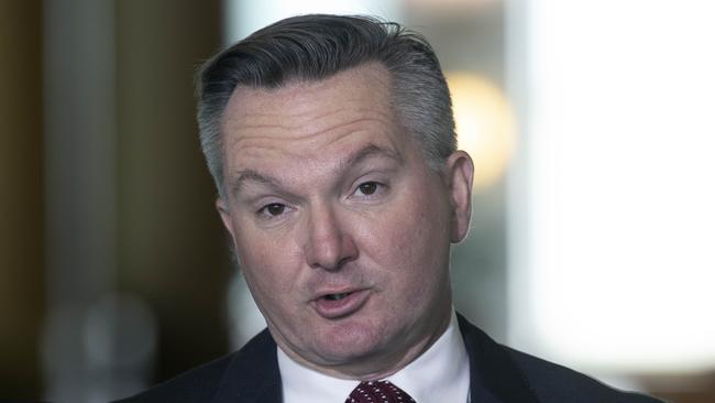 Opposition federal energy spokesman Chris Bowen. Picture: NCA NewsWire / Gary Ramage