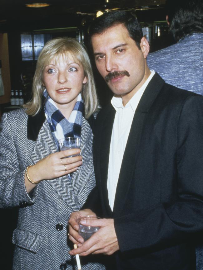 Mary Austin knew about the singer’s daughter. Picture: Dave Hogan/Getty