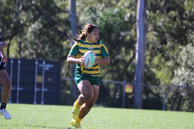 QRSS Girls 7s State Championships action at Ballymore Stadium on Sunday June 2, 2024.