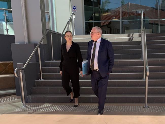 Ayse Yasmin Guldur, (pictured) 27, was intercepted at Rockhampton Airport with 7.591g of cocaine on March 28, 2019, along with $450 cash from a drug sale. She was sentenced on March 18, 2020, to two years prison with immediate parole and left Rockhampton court house with her solicitor Doug Winning.