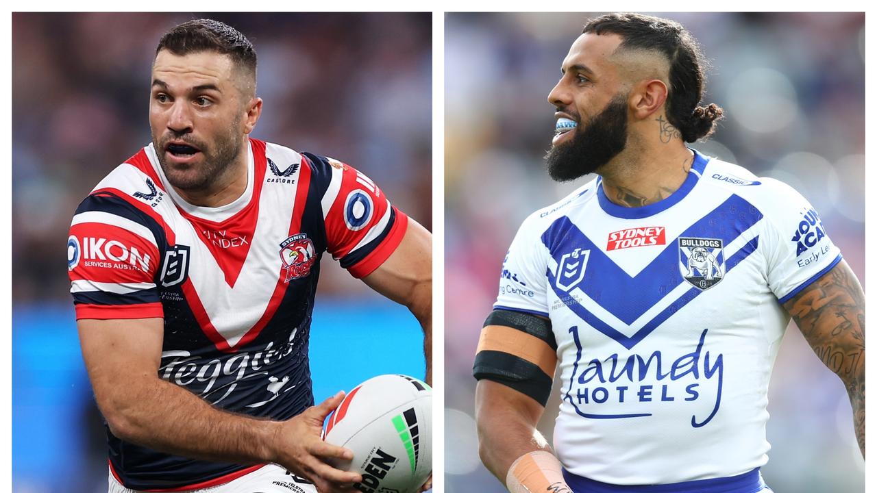 James Tedesco and Josh Addo-Carr.