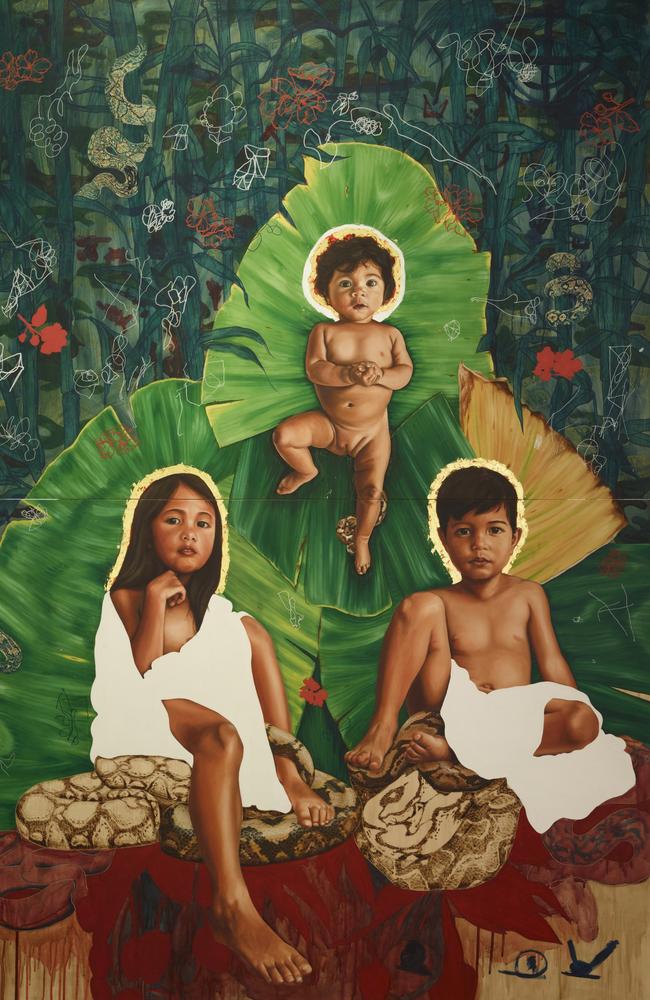 Sulman Prize 2020 winner The Divine by Marikit Santiago.