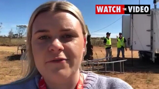 SA rocket launch fails to get off the ground