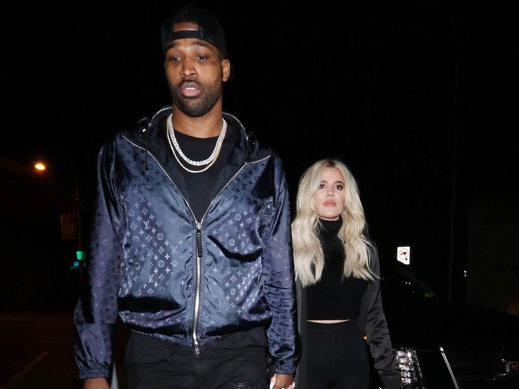 Khloe Kardashian and Tristan Thompson’s relationship has been rocky. Picture: Hollywood To You/Star Max/GC Images