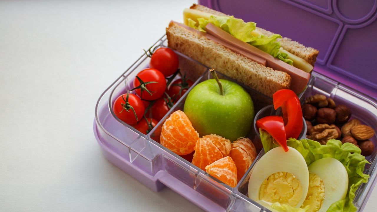 Healthy lunch boxes. Picture: iStock