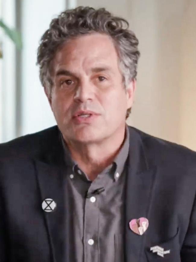 Mark Ruffalo leapt to Pratt’s defence … Picture: TED/AFP