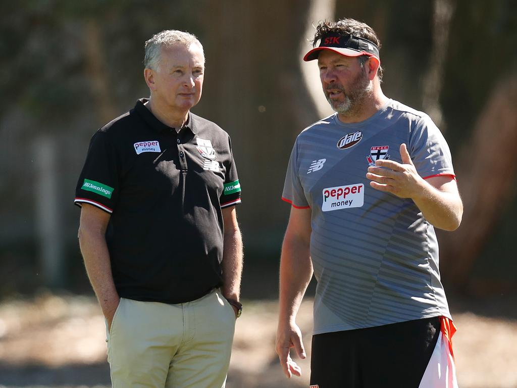 AFL news 2022: Ernie Merrick St Kilda interview, former soccer coach  unloads on Saints after sacking Brett Ratten, Ross Lyon