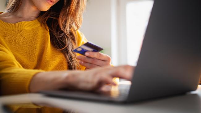 Airwallex’s Digital Economy Index shows Australian adults are spending about $587 less in online transactions than at the same time last year.