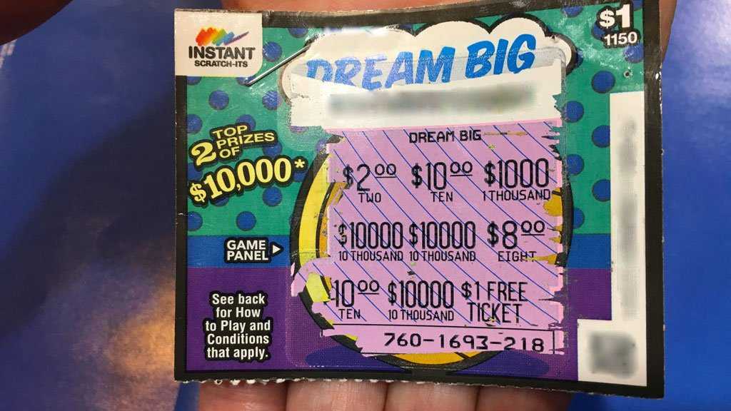 Australian man's first-ever scratch-off lottery ticket wins