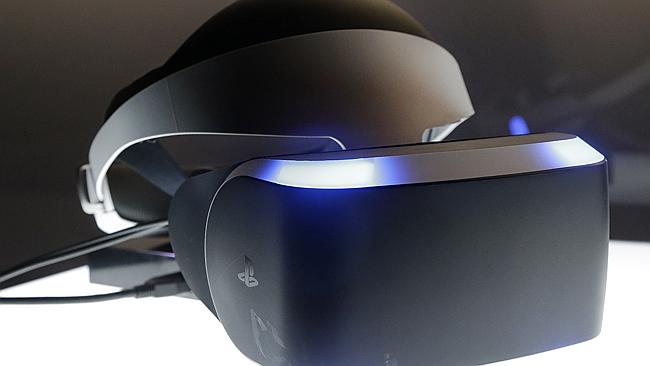 Sony’s New Virtual Reality Headset For The Ps4 Herald Sun