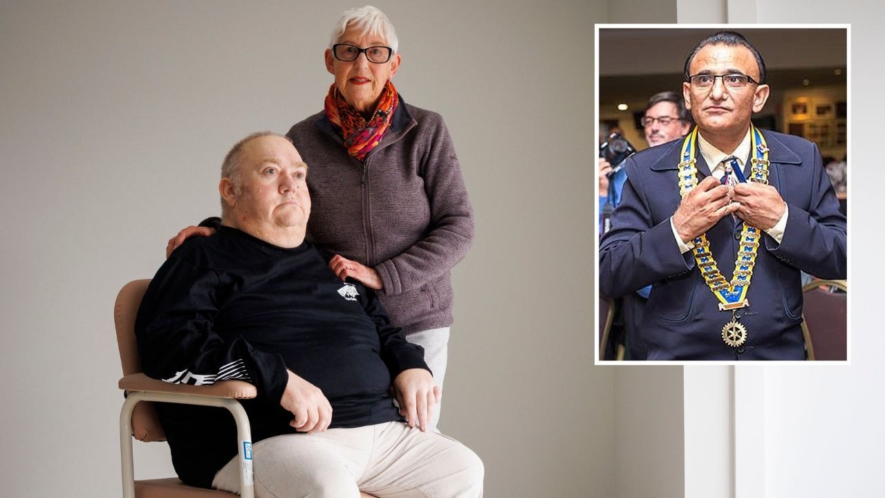Human face of NDIS abomination: blind, milked for cash, cut off from outside world