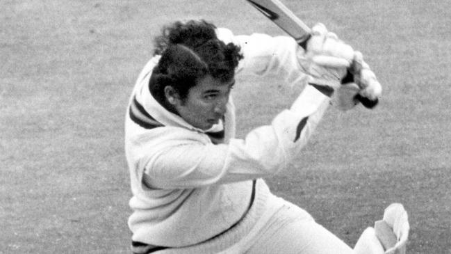 Sunil Gavaskar was the first batsman to reach 10,000 Test runs.