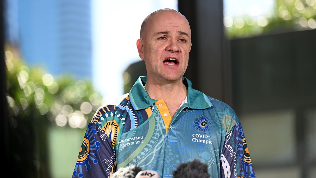 Queensland Chief Health Officer Dr John Gerrard said influenza B had caused “severe illness” in usually healthy people. .Picture: Dan Peled / NCA NewsWire