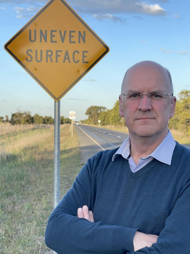 Victorian shadow roads minister Danny O'Brien. Picture: Supplied