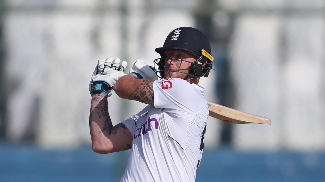 Ben Stokes’ men went wild with the willow. (Photo by Matthew Lewis/Getty Images)