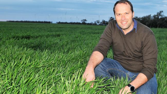 National Farmers Federation president David Jochinke. Picture: James Wagstaff