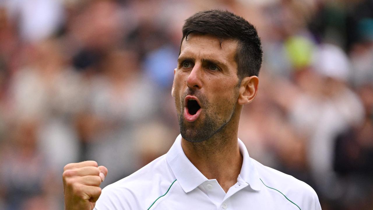 Djokovic stays in the way of Kyrgios after 5 sets scared
