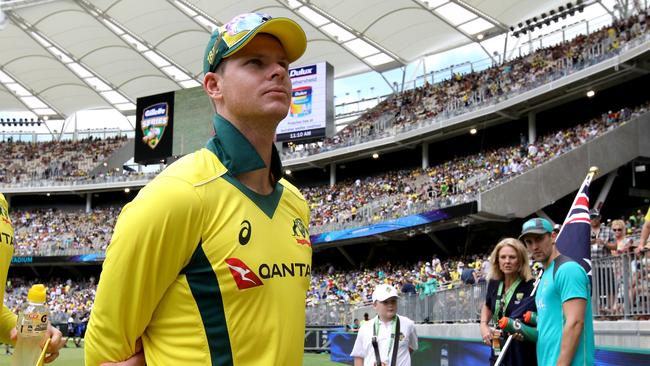 Smith’s summer went from very high to very low. (AAP Image/Richard Wainwright)