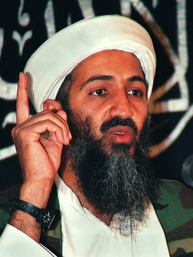 Osama bin Laden remained al-Qa’da’s leader until his death in May 2011. Picture: AFP.