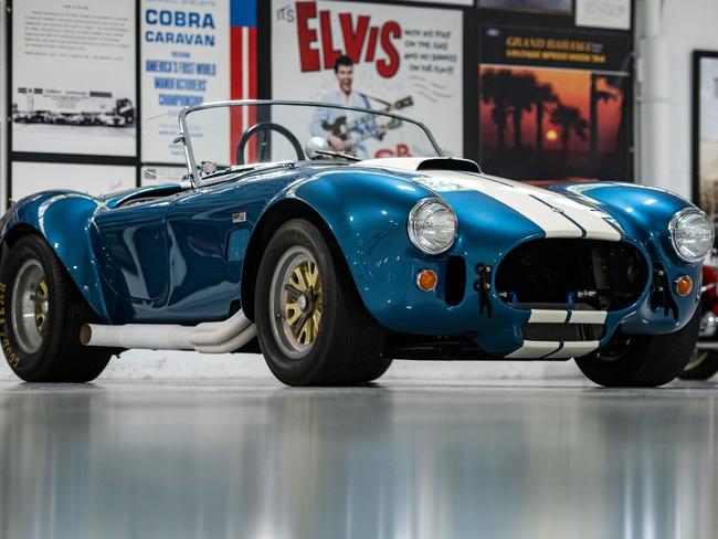 the 1965 Shelby 427 Competition Cobra