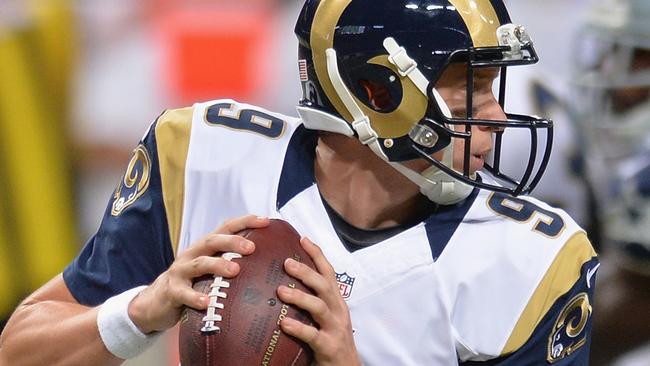 St. Louis has a new quarterback in town.