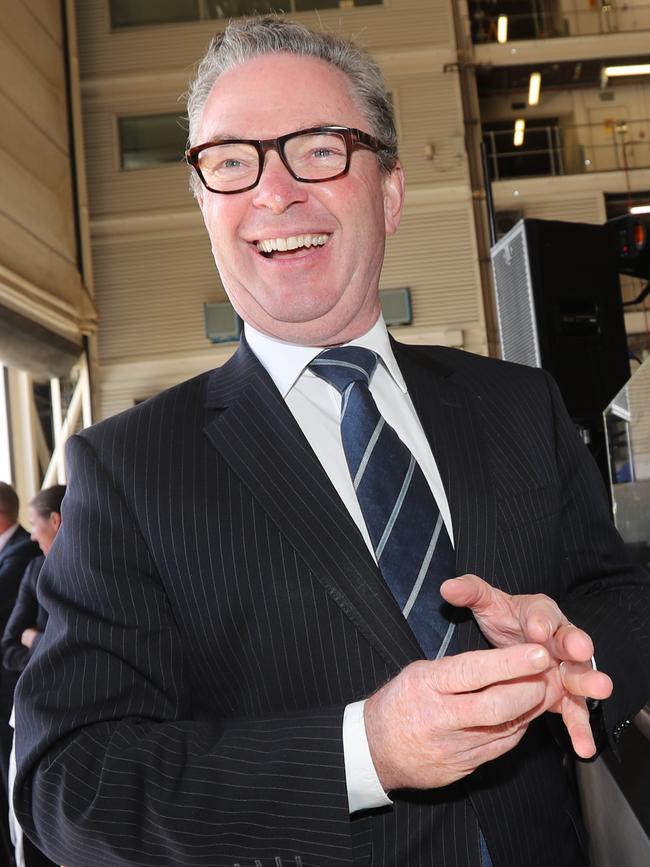 Former defence minister Christopher Pyne. Picture: Tait Schmaal