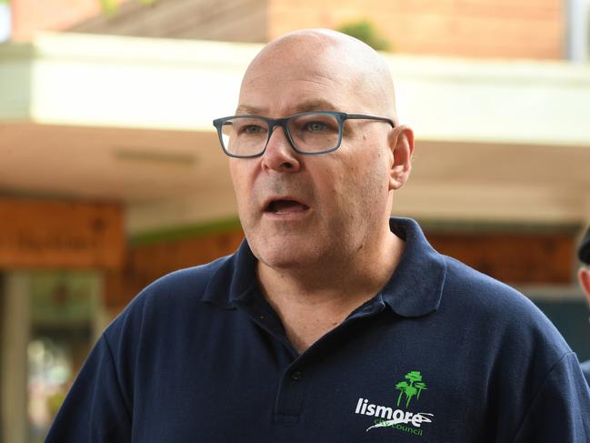 Lismore Mayor Steve Krieg is furious over the ‘blame shifting’. Picture: Cath Piltz