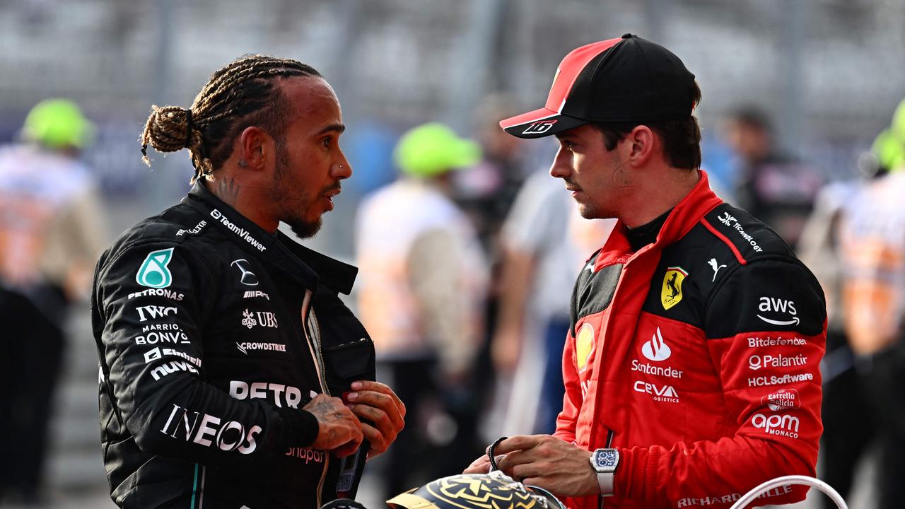Lewis Hamilton and Charles Leclerc will link forces at Ferrari from 2025.