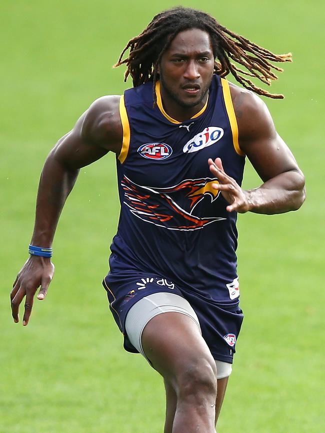 Nic Naitanui is set to make his long awaited return from injury.