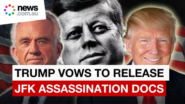 Trump vows to release JFK assassination docs