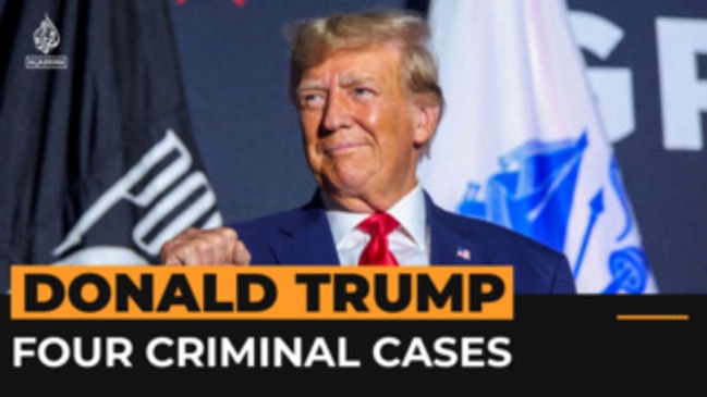 What Are The Four Criminal Cases Against Donald Trump? | News.com.au ...