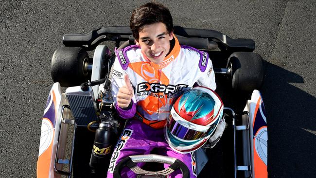 Jayden Ojeda is a Junior Sports Star who won national titles for Kart racing.