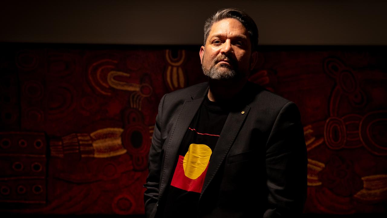 Wesley Enoch has attached Queensland Theatre for its lack of Indigenous programming. Picture Ryan Osland