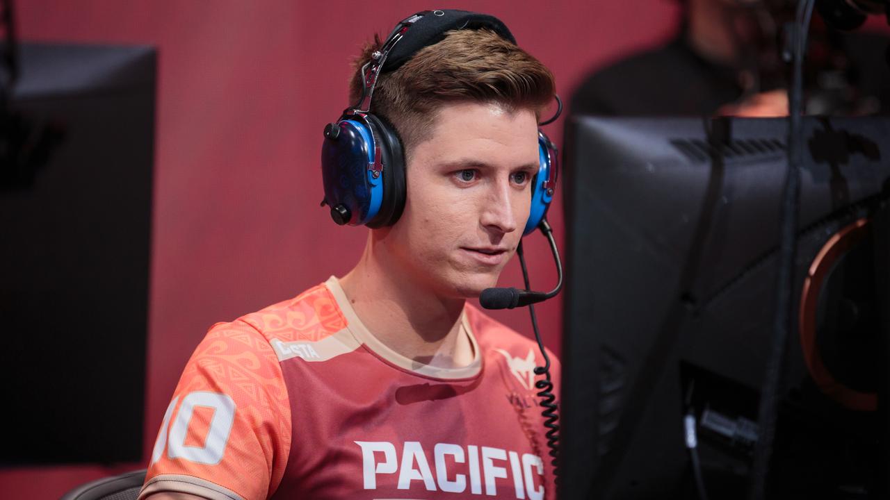 Scott 'Custa' Kennedy in action as a member of the Pacific team in the Overwatch League All-Star Weekend. Photo: Robert Paul for Blizzard Entertainment