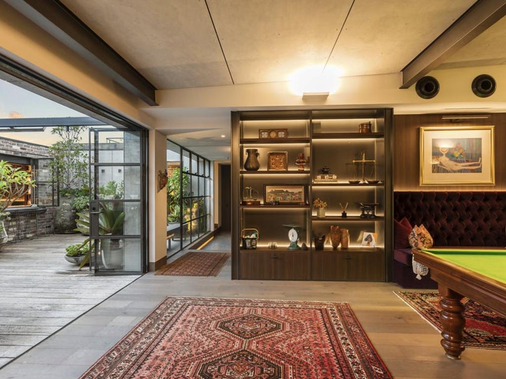 Mike Cannon Brookes is the confirmed $15.2m buyer of the Angus House, Darlinghurst, penthouse. Picture: realestate.com.au
